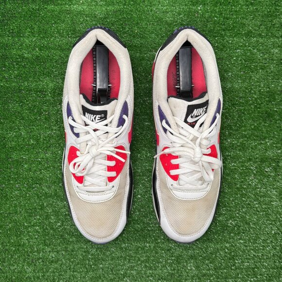 Nike Air Max Essentials Raptors Men's Size 9.5 White Toronto AJ1285-106 - Picture 8 of 11